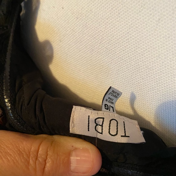 Christmas Tobi Long dress black …Large - Picture 3 of 11